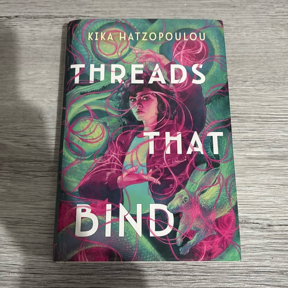 3/20$ Threads That Bind by Kika Hatzopoulou